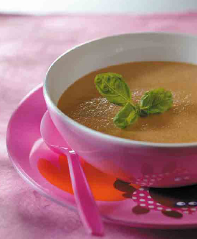 Томатный суп с красной чечевицей, Рецепт приготовления